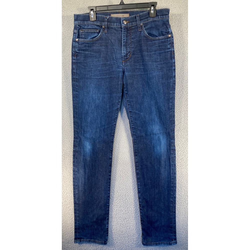 Joe's Jeans Men's 32x32 Blue Brixton Straight +‎ Narrow Stretch Denim Distressed